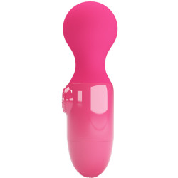 Pretty Love - Mini Masseur Personnel Magenta